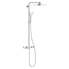 Grohe Zuhanyrendszer System 310 Duo SC, Euphoria hold fehér, Grohe csaptelep