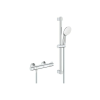  Grohtherm 800 zuhanyszett 34565002, termosztát, 2 funkció, króm