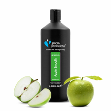 Groom Professional Apple Smooth Sampon - alma illat 1000ml kutyasampon