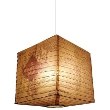 Groovy UK Harry Potter: Tekergők térképe, lámpabúra ajándéktárgy