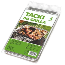 Grosik Grill Tárcsák, 4 darabos készlet kerti sütés és főzés