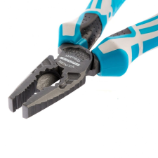 GROSS 180mm Professional kombinált fogó 3komponensû nyél barkácsolás, csiszolás, rögzítés