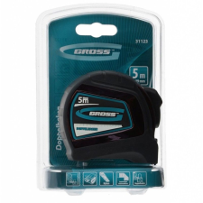 GROSS 5mx19mm professional mérőszalag kétoldalas (31123) mérőműszer