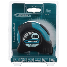 GROSS 5mx25mm professional mérőszalag 2 oldalas (31113) mérőműszer
