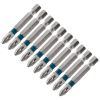GROSS PZ2X 50mm Bit készlet professional 10db/csomag