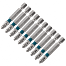 GROSS PZ2X 50mm Bit készlet professional 10db/csomag bitfej készlet