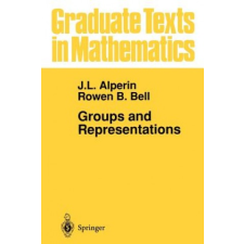  Groups and Representations – J.L. Alperin idegen nyelvű könyv