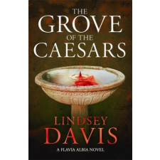  Grove of the Caesars – Lindsey Davis idegen nyelvű könyv