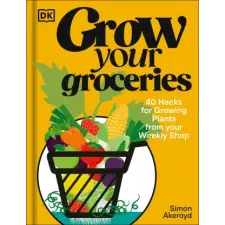  Grow Your Groceries idegen nyelvű könyv
