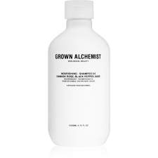 Grown Alchemist Nourishing Shampoo 0.6 intenzív tápláló sampon 200 ml sampon