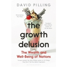  Growth Delusion – David Pilling idegen nyelvű könyv