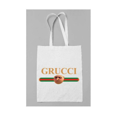  Grucci vászontáska egyedi mintával