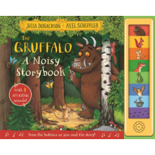 Gruffalo: A Noisy Storybook – Julia Donaldson idegen nyelvű könyv