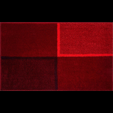 GRUND Diviso Fürdőszobai szőnyeg, 60×100 cm, rubinvörös (B4124-016001007) lakástextília
