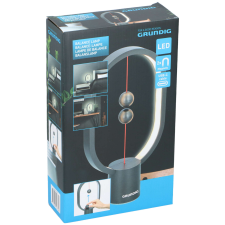 Grundig Balance USB asztali lámpa, fekete világítás