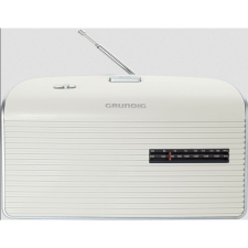 Grundig MUSIC-60 táskarádió fehér (GRN1520) (GRN1520) - Rádiók rádió