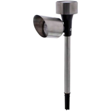Grundig Napelemes kerti spot Lámpa 55x36,5mm #ezüst kültéri világítás
