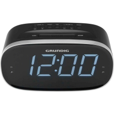 Grundig Sonoclock 3100 Bluetooth Rádiós Ébresztőóra - Fekete ébresztőóra