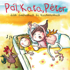 GrundRecords Gyereklemez - Pál, Kata, Péter (CD) egyéb zene