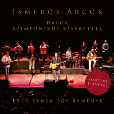 GrundRecords Ismerős Arcok - Ezer évnek egy reménye (CD) egyéb zene