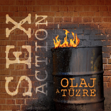 GrundRecords Sex Action - Olaj a tűzre (CD) egyéb zene