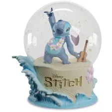 GRUPO ERIK Disney Lilo és Stitch: Holiday - Hógolyó ajándéktárgy