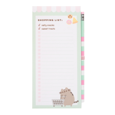 Grupo Erik Editores S.L. Grupo Erik mágneses jegyzettömb (10x21cm), Pusheen Foodie jegyzettömb