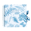 Grupo Erik Editores S.L. Grupo Erik scrapbook fotóalbum (26x26cm), Blue Nature