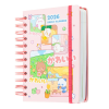 Grupo Erik Editores S.L. Grupo Erik spirálos határidőnapló (S-es méret), napi, 2026, Kawaii