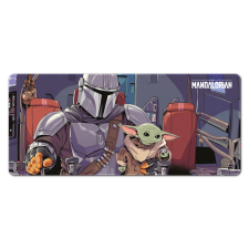 Grupo Erik Editores S.L. Grupo Erik XL egérpad, The Mandalorian egérpad