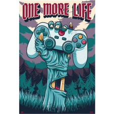 GRUPO ERIK Gamer Zone - One More Life - plakát ajándéktárgy