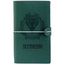 GRUPO ERIK Harry Potter - Slytherin - utazási jegyzetfüzet füzet