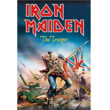 GRUPO ERIK Iron Maiden: The Trooper - poszter ajándéktárgy