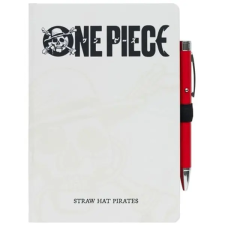 GRUPO ERIK One Piece Pirates Prémium jegyzetfüzet projektoros tollal ajándéktárgy