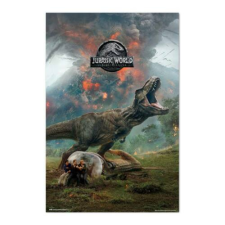 GrupoErik Jurassic World poszter (91.5x61cm) ajándéktárgy