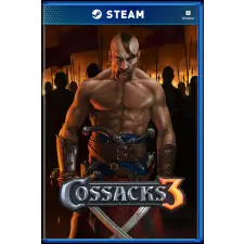 GSC Game World Cossacks 3 (EU) (digitális licenc) videójáték