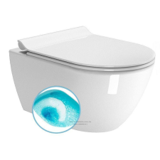 Gsi GSI PURA SWIRLFLUSH fali WC, 55x36cm, fehér szaniter