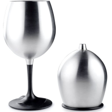 GSI Outdoors Glacier Stainless Nesting Red Wine Glass edény