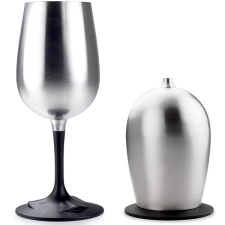 GSI Outdoors Glacier Stainless Nesting Wine Glass edény