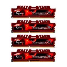 GSkill G.SKILL RipjawsX DDR3 1333MHz CL9 32GB Kit4 (4x8GB memória (ram)