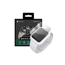 GSMLIVE Apple Watch 4, Watch 5, 44mm flexibilis hibrid üvegfólia, Bestsuit okosóra kellék