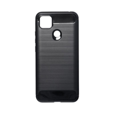 GSMLIVE Carbon Fiber Xiaomi Redmi 9T/ Poco M3 fekete szilikon tok tok és táska