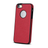 GSMLIVE Cloth Samsung G920 Galaxy S6 piros TPU szilikon tok