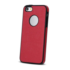 GSMLIVE Cloth Samsung G920 Galaxy S6 piros TPU szilikon tok tok és táska