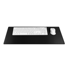 GSMLIVE Egérpad 800x400x2,5mm fekete asztali számítógép kellék