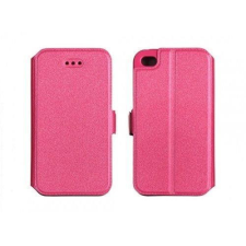 GSMLIVE Honor 5X pink rózsaszín szilikon keretes könyvtok tok és táska