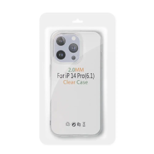 GSMLIVE Honor Magic 6 Lite szilikon tok, átlátszó, 2mm, kamera védelemmel, Clear tok és táska