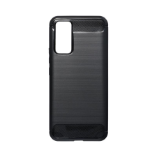 GSMLIVE Honor V30 / V30 Pro szilikon tok, fekete, Carbon fiber tok és táska