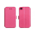 GSMLIVE HTC One3 M9 Rózsaszín szilikon keretes könyvtok