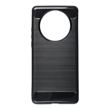 GSMLIVE Huawei Mate 40 Pro szilikon tok, fekete, Carbon fiber tok és táska